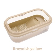 HATELI Aquarium Tortoise Tank with Terrace Large Turtle Tank Landscaping Tortoise Tank Creative Ecol