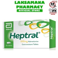 Abbott Heptral 500mg (2 x 10's)