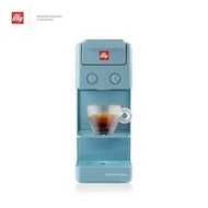 illy - Y3.3 E&C Iperespresso 家用特濃膠囊及過濾膠囊咖啡機 - 淺藍色