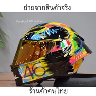 AGV pista gpr GPRR Corsa GPR CORSA 46 MotoGP AGV pista หมวกกันน็อคเต็มใบสำหรับผู้หญิงผู้ชายที่ขับรถบ