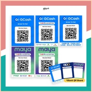 ✼ ℗ ✧ Gcash Maya QR code standee scanner