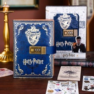 Harry Potter Password Book with Lock Diary Color Page Journal Notebook Password Lock Notebook Notebo