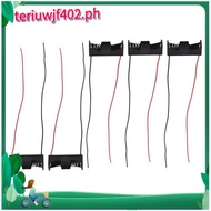 5PCS 1 23A A23 12V Battery Storage Clip Holder Box Case Cell Holder With Wire