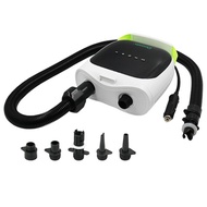 【Chinatera】 Paddle Board Pump 20PSI Inflator Pump with 6 Nozzles Air Mattress Pump Dual Stage Inflat