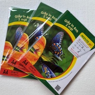 Conbo 5 sets - 10 sets of KANSAI 2-sided A4 photo paper 300gsm