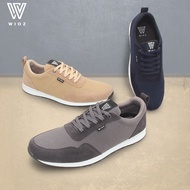 Wioz Men's Sneakers W 40451 Comfortable College Work Sports Jogging Hangout Shoes