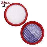 JK For Dibea F20 MAX Vacuum Cleaner 2PCS Filter Replacement Accessories Parts
