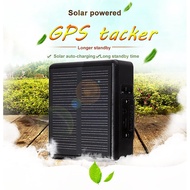 Animal Tracker, Mini Solar GPS Tracker, 4G 4000mAh WiFi Cattle Sheep Horse Camel Pet Smart Tracking 