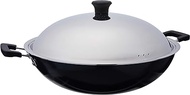 Tefal C52897 Asian Wok with Lid, 40 cm