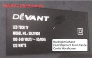 Backlight Set 50inch Devant 50LTV800 smart tv 11strip 5bulbs BRANDNEW Originally Fitted
