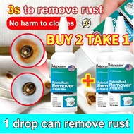 Rust Remover Spray Fabric Rust Stain Remover Clothes Cleaner Drop Clothing Cleansing Rust Remove Rus