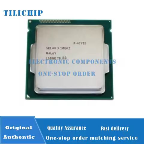 i7 4770S 3.1 GHz Quad Core Eight Thread 65W 8M LGA 1150 CPU processor