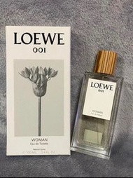 現貨🏜️Loewe 001 Woman  EDT 100ml 事後清晨 香水