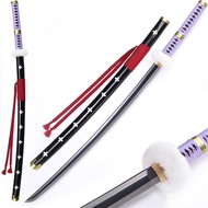 Hejiu Roronoa Zoro Katana, Yama Enma/Death Surgeon Trafalgar Law Anime Samurai Cosplay Sword, Handma