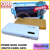 POWER BANK 3.0 AMPERE XIAOMI  / POWER BANK LED 19.800 MAH / POWER BANK GALAXI UNTUK SEMUA MEREK HANDPHONE