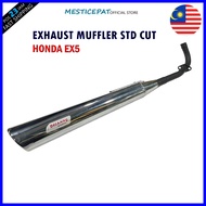 EX5 EXHAUST MUFFLER RACING STANDARD CUT BELANG GL FOR EX5 DREAM EX5 HIGH POWER RED HONDA