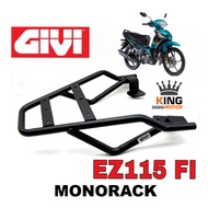 (NEW)YAMAHA EZ115 FI GIVI MONORACK
