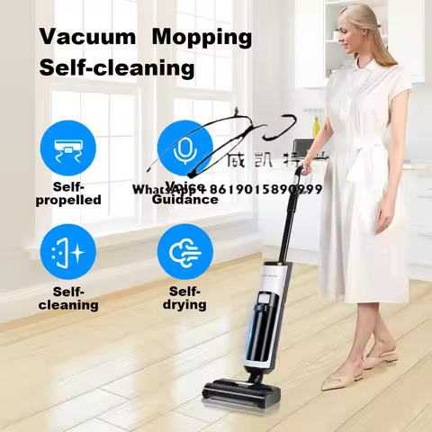Cordless Hard Floors Cleaner Liectroux I7Pro Lightweight Wet Dry Vacuum Cleaners for Multi-Surface C