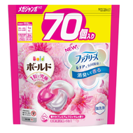 P&G Bold 4D洗衣球 高級花香 補充裝 70入