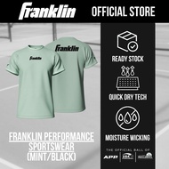 [READY STOCK] Franklin Performance Sportswear (Mint/Black)- Pickleball Apparel Sportswear Clothing