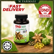 DND369 E-Sacha Inchi Oil Softgel | Minyak Sacha Inchi Tulen | Softgel Berasaskan Tumbuhan