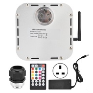 32W Fiber Optic Light Kit Voice Control APP+Remote RGBW Fiber Optic Engine Driver Decoration