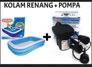 Kolam Renang Anak yg Bagus Besar/Mainan Kolam Renang Anak Jumbo +Pompa