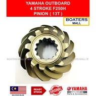 YAMAHA OUTBOARD 6FJ-45551-00 PINION 4 STROKE F250H 100% ORIGINAL - BOATERS MALL