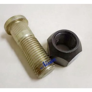 Wheel Bolt & Nut Hicom 2.8cc Mtb140 (tayer screw)