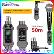 [Big Sales] xlr adapter wireless xlr transmitter receiver Dynamic Microphone Converter Wireless Syst