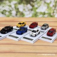 Lmlf 1: 64 Mitsubishi Lancer EVO IX 9th Generation Alloy Car Model Die-Casting Car Toy Collection Bi