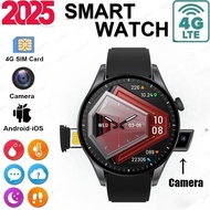 【SIM card】XIAOMI BW16Plus Smart Watch With Sim Slot And Camera 4G Smart Watch 9 Ultra Video Call Car