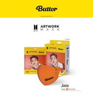 *Made in Korea* [Ready Stock] [Authorized Reseller] BTS Jimin - "Butter Edition" ARTWORK BTS MASK (4