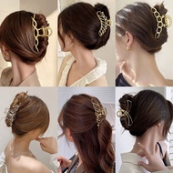 Ready Stock Fashion 11cm Metal Hair Claw Clip Simple Nice Hair Clip Hair Accessories时尚简单11cm合金大抓夹优雅鲨