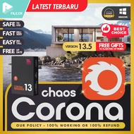 Corona Renderer v13 ~ v7 2025 for 3DS MAX & Cinema 4D Windows 💯 EASY INSTALL 💯 LIFETIME PREMIUM 💯 FA