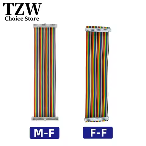 Raspberry Pi 40 Pin GPIO Cable Male to Femal Or Female to Female Extension Cable Adapter for Orange 