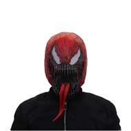 NEW Venom Mask Halloween Dark Cosplay Superhero Venom Latex Horror Mask Halloween Mask COS Periphera