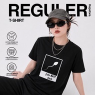 Kepstore Official - Small Time Photo T-Shirt - Word T-Shirt - 24s Combed Cotton - Unisex