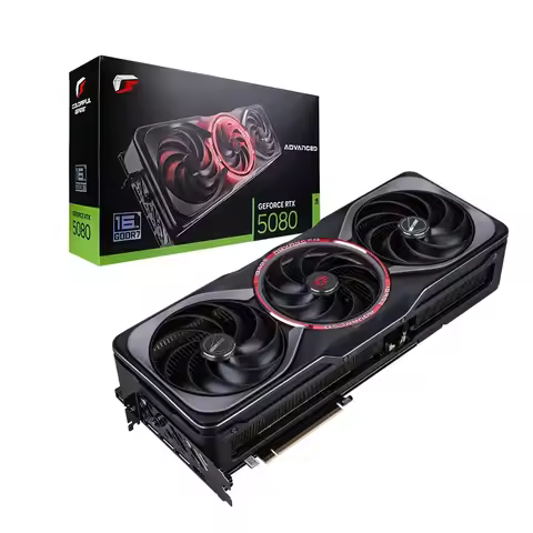 2025 New COLORFUL iGame GeForce RTX 5080 Advanced OC 16GB Gaming Graphics Card GPU RTX 5080 PCIe 5.0