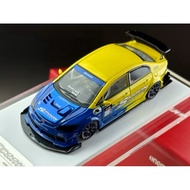 Honda Civic FD Spoon Resin Scale 1:64 Brand One Model Diecast desply item