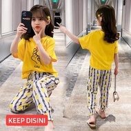 Girls'/ OutfitsGirls' Daily Outfits-Biu Pineapple
