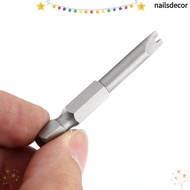 NAILSDECOR 5 PCS U Type Drill Bits, S2 Alloy Steel , Magnetic U Shape Screwdriver Bits, U4 U5 U6 U7 