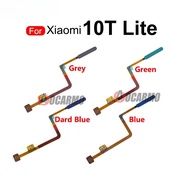 1X Home Button Fingerprint Touch ID Sensor Flex Cable For Xiaomi 10T Mi 10t Lite Replacement Parts