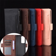 Casing for Huawei P20 Mate 30 Mate30 Pro P30 Lite nova 4e 3e for Honor 10 Lite Y7a Flip Cover Wallet Phone Case PU Leather Soft Silicone With Card Pocket Slots Stand