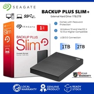 Seagate External hard drive Original 1TB 2TB External hard drive One Touch with Password Portable Ex