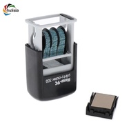[chulisia] Self-Inking Date Stamp Office Stationary Stamp H-4mm for Receiving Due Date