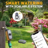 *New In Box* RainPoint TTV103WF TWG004WRF Yellow Black 1 Zone WiFi Sprinkler Water Timer/Smart Sprin