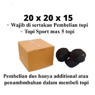 20x20x15 max hat packing box for 4 parachute sports hats