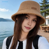 Sun Protection Hat for Hiking Camping, Simple Korean Style Sun Hat for Women, Breathable Sun Hat for