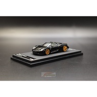 TIME MICRO TM643528 1/64 Porsche 918 Spyder Black-Gold Wheel